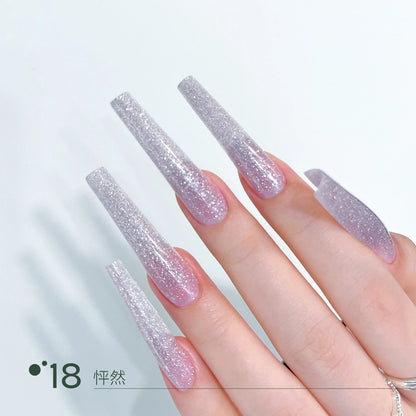 18怦然 swatch