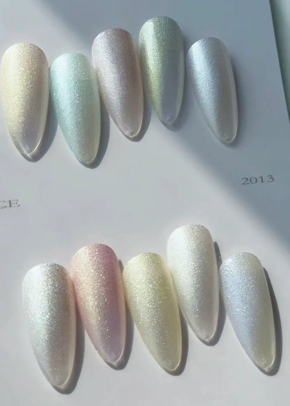 1CM2 Spring/Summer No Wipe Art Metallic Art Gel photo 2