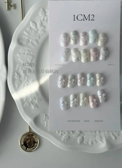 1CM2 Spring/Summer No Wipe Art Metallic Art Gel photo 3