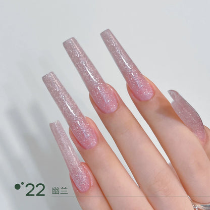 22幽兰 swatch
