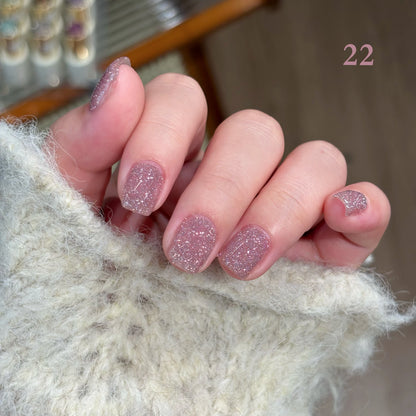 NAYISI Sweet Bean Crushed Diamond Flash Gel – 24 Shades (Bottle) variant image