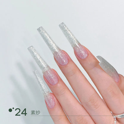 24素纱 swatch
