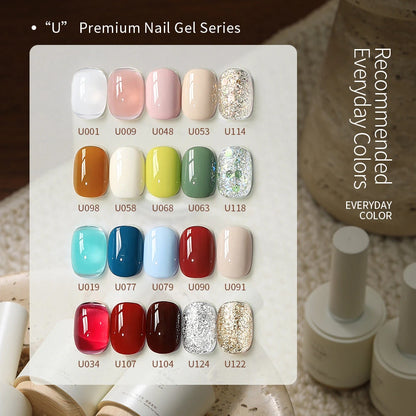 MR NAIL U Series Gel Polish photo 3