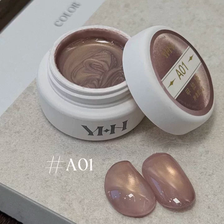 YHH Starry A Series Cat Eye Gel A01–A10 (5g) photo 2