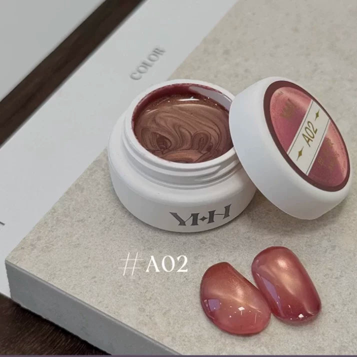 YHH Starry A Series Cat Eye Gel A01–A10 (5g) photo 4
