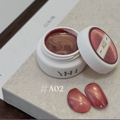 YHH Starry A Series Cat Eye Gel A01–A10 (5g) photo 4