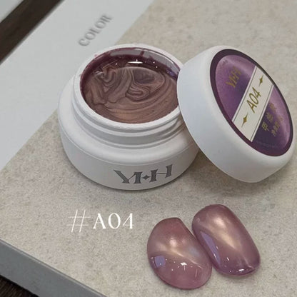 YHH Starry A Series Cat Eye Gel A01–A10 (5g) photo 8
