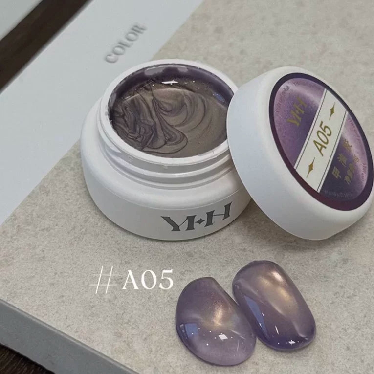 YHH Starry A Series Cat Eye Gel A01–A10 (5g) photo 10