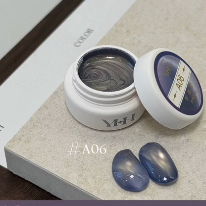 YHH Starry A Series Cat Eye Gel A01–A10 (5g) photo 12