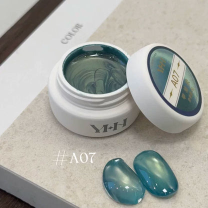 YHH Starry A Series Cat Eye Gel A01–A10 (5g) photo 14