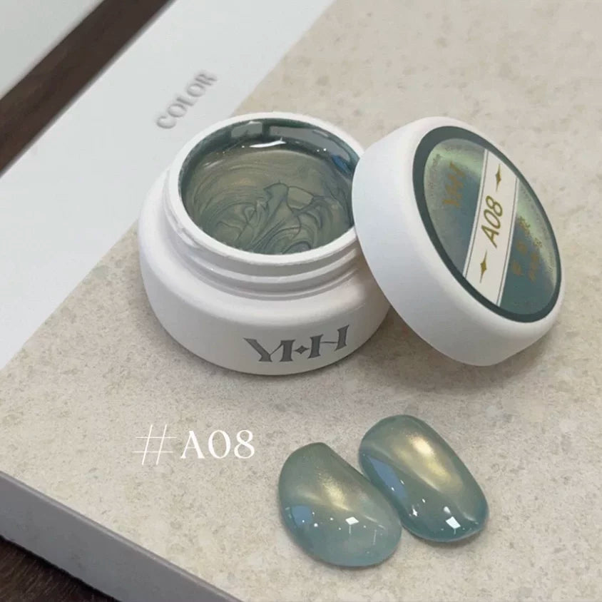 YHH Starry A Series Cat Eye Gel A01–A10 (5g) photo 16