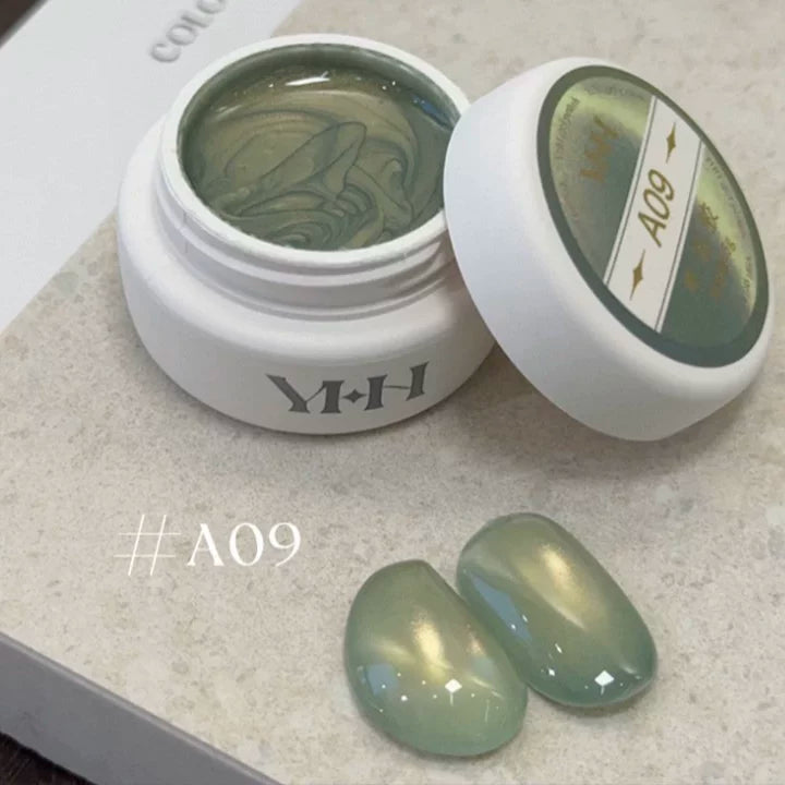YHH Starry A Series Cat Eye Gel A01–A10 (5g) photo 18