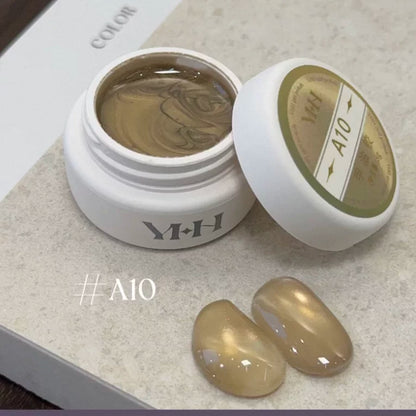 YHH Starry A Series Cat Eye Gel A01–A10 (5g) photo 20