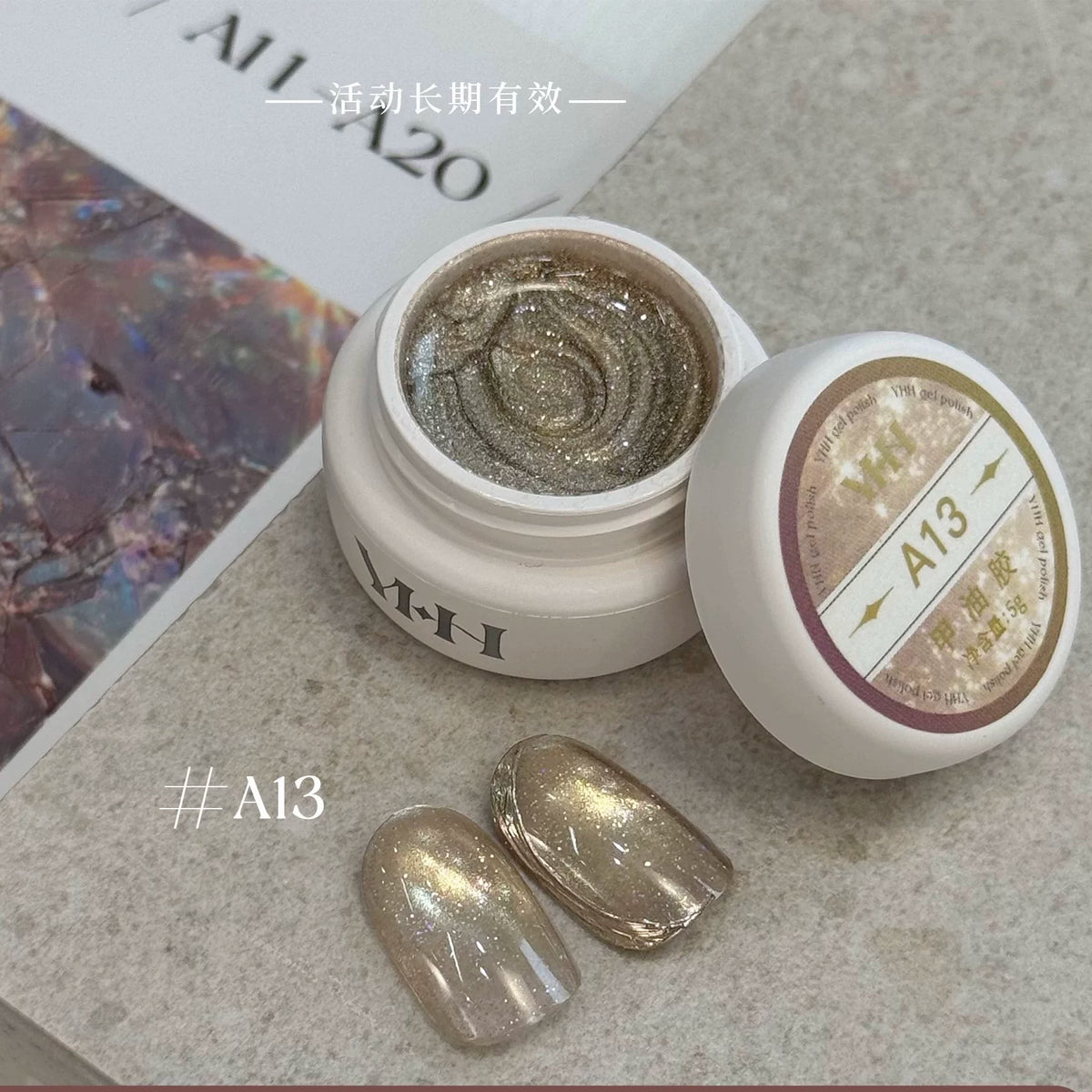 YHH Ethereal Gleam A Series Cat Eye Gel:A11–A20 (5g) photo 11