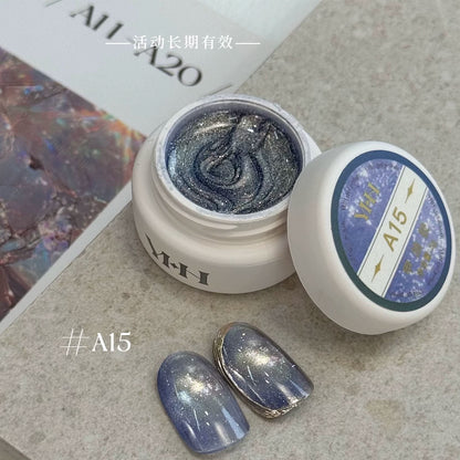 YHH Ethereal Gleam A Series Cat Eye Gel:A11–A20 (5g) photo 15