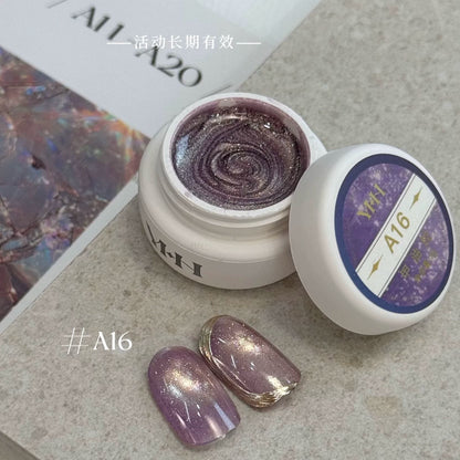 YHH Ethereal Gleam A Series Cat Eye Gel:A11–A20 (5g) photo 17
