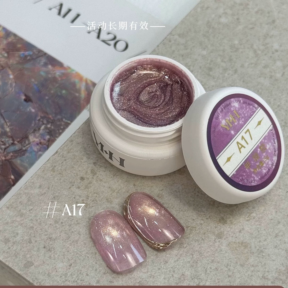 YHH Ethereal Gleam A Series Cat Eye Gel:A11–A20 (5g) photo 19
