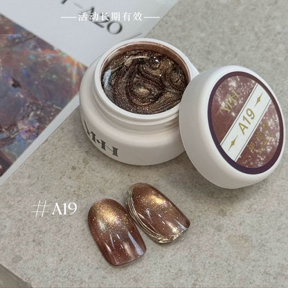 YHH Ethereal Gleam A Series Cat Eye Gel:A11–A20 (5g) photo 23