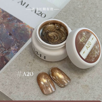 YHH Ethereal Gleam A Series Cat Eye Gel:A11–A20 (5g) photo 25
