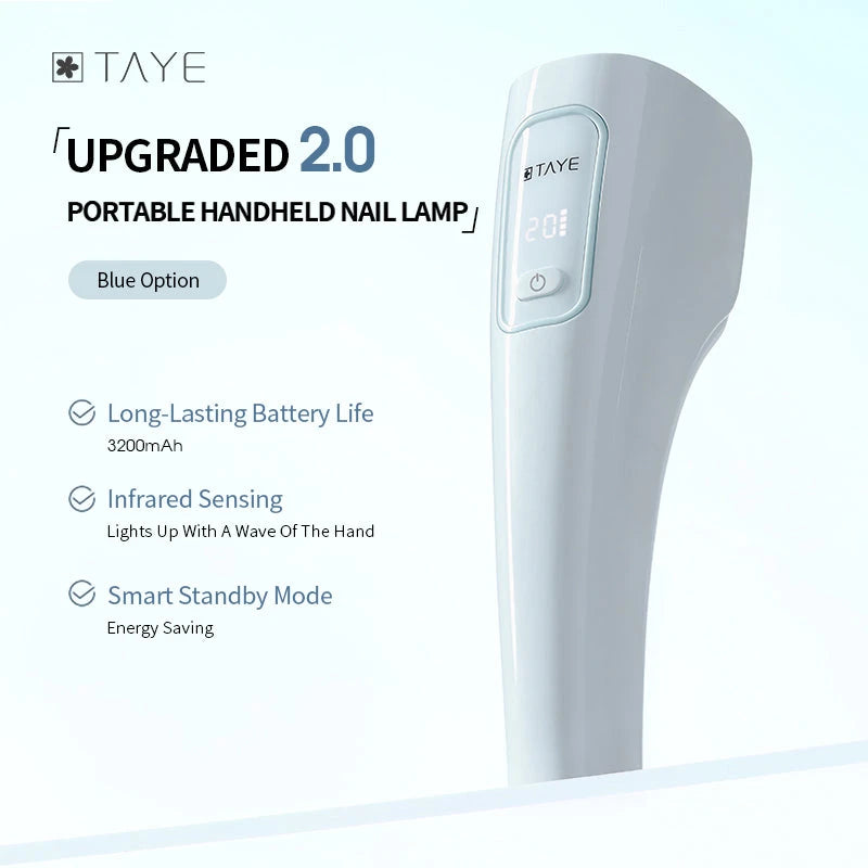 TAYE Portable Handheld Nail Lamp photo 6
