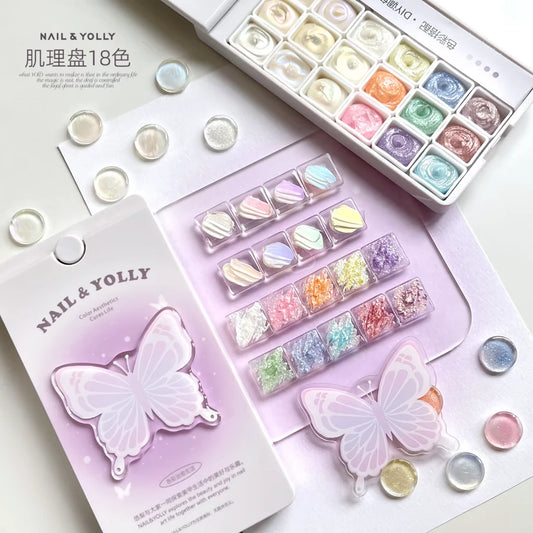 Nail & Yolly Nail Art Gel Palette photo 17