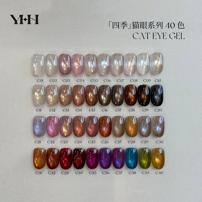 YHH Four Seasons Cat Eye Gel Polish