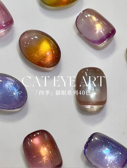 YHH Four Seasons Cat Eye Gel Polish