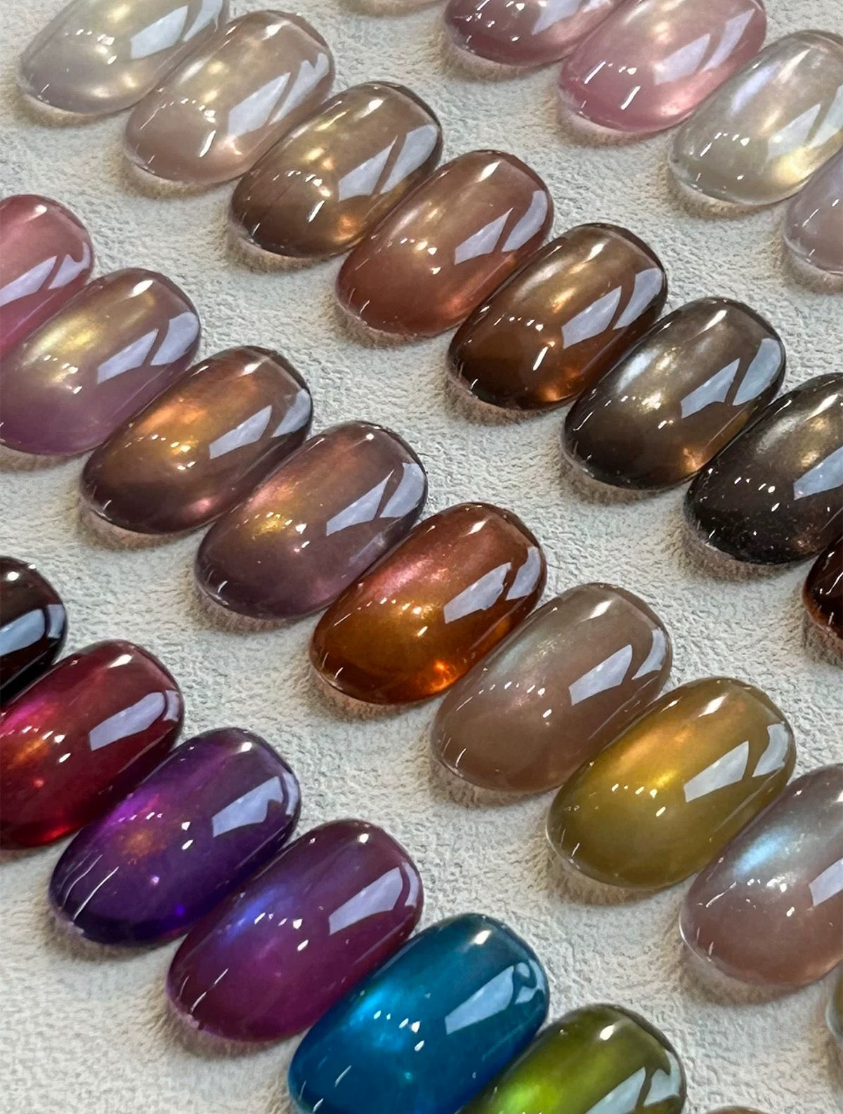 YHH Four Seasons Cat Eye Gel Polish