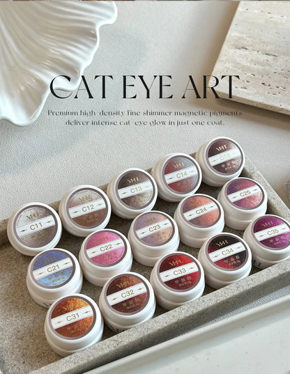 YHH Four Seasons Cat Eye Gel Polish