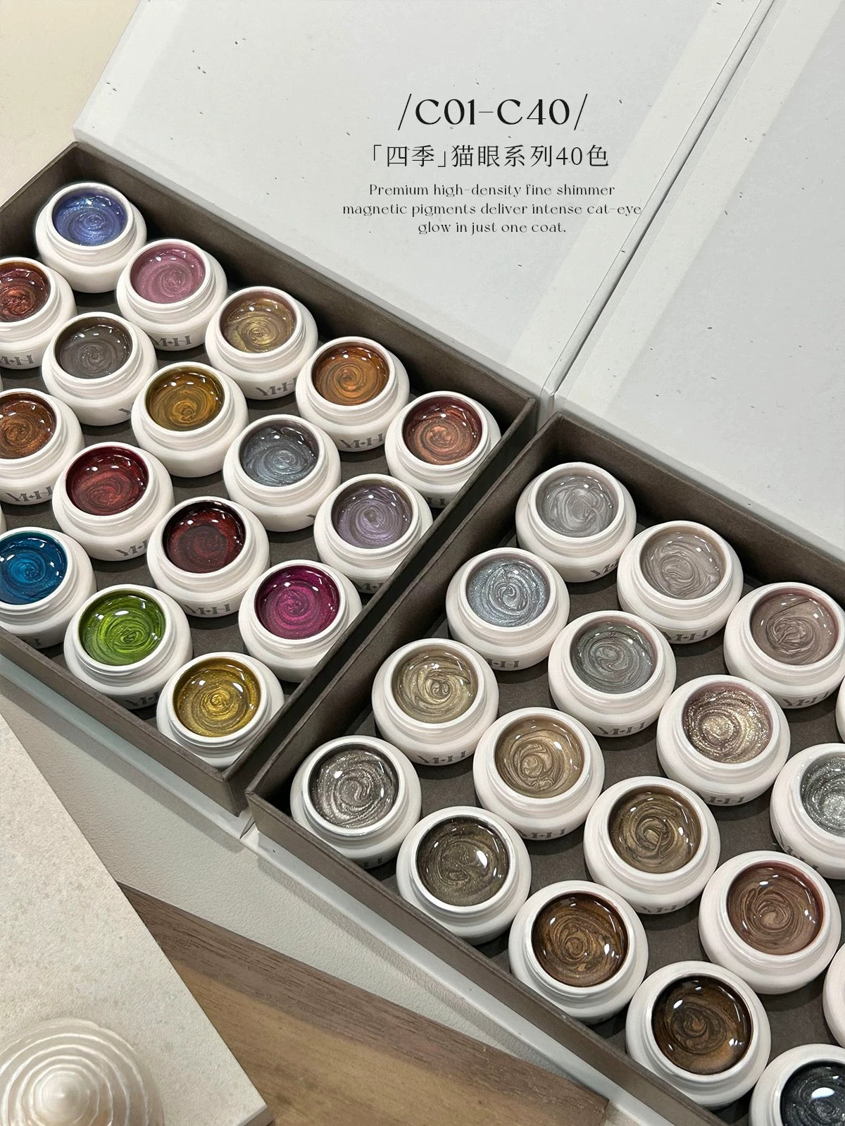 YHH Four Seasons Cat Eye Gel Polish