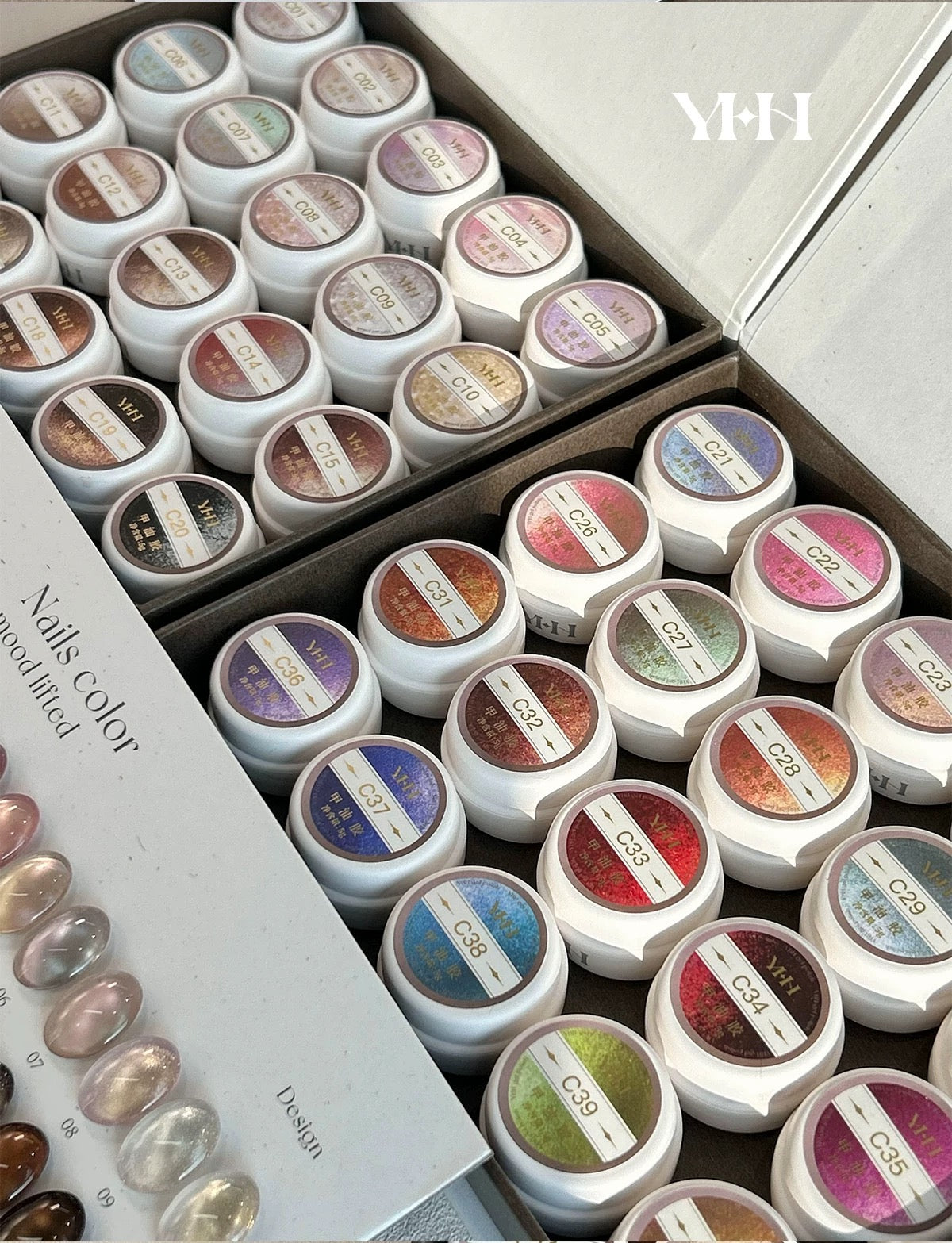 YHH Four Seasons Cat Eye Gel Polish