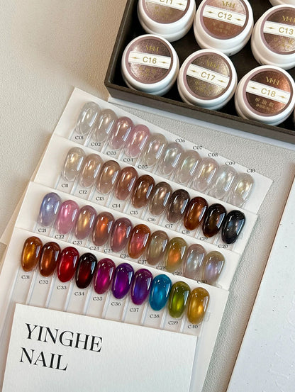 YHH Four Seasons Cat Eye Gel Polish