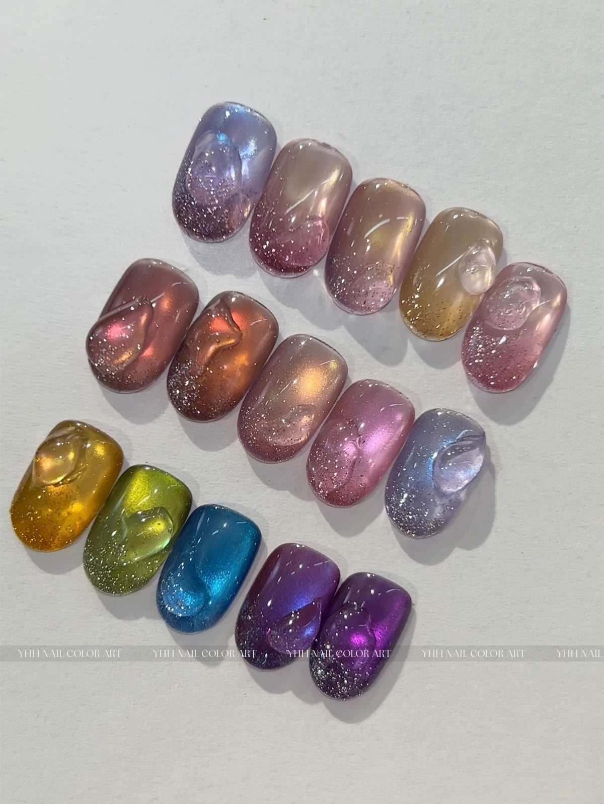 YHH Four Seasons Cat Eye Gel Polish