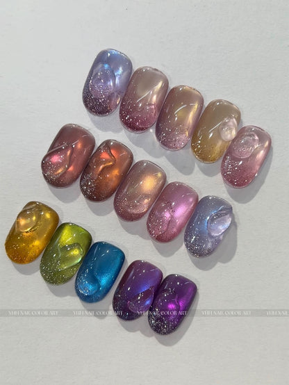 YHH Four Seasons Cat Eye Gel Polish