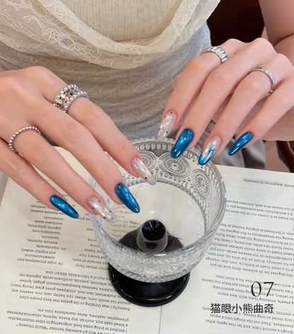 Flower Principal Little Bear Cookie Cat Eye Gel Polish photo 8