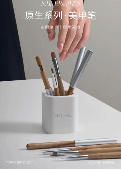MR NAIL Original Series Nail Art Brushes (W521–W532) photo 2