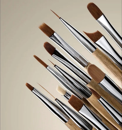 MR NAIL Original Series Nail Art Brushes (W521–W532) photo 4
