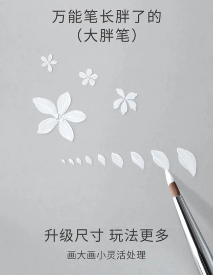 MR NAIL Original Series Nail Art Brushes (W521–W532) photo 8
