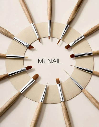 MR NAIL Original Series Nail Art Brushes (W521–W532) photo 10