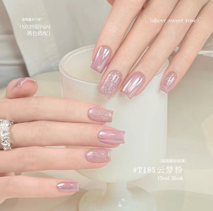 TAYE Whitewater Cat Eye Gel Polish (6g) photo 7