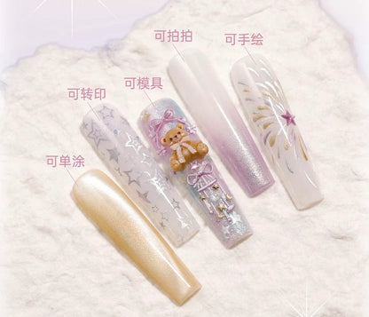 Multifunctional Stamping Cat-Eye Gel photo 8
