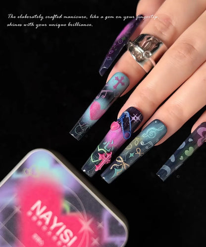 Multifunctional Stamping Cat-Eye Gel photo 16