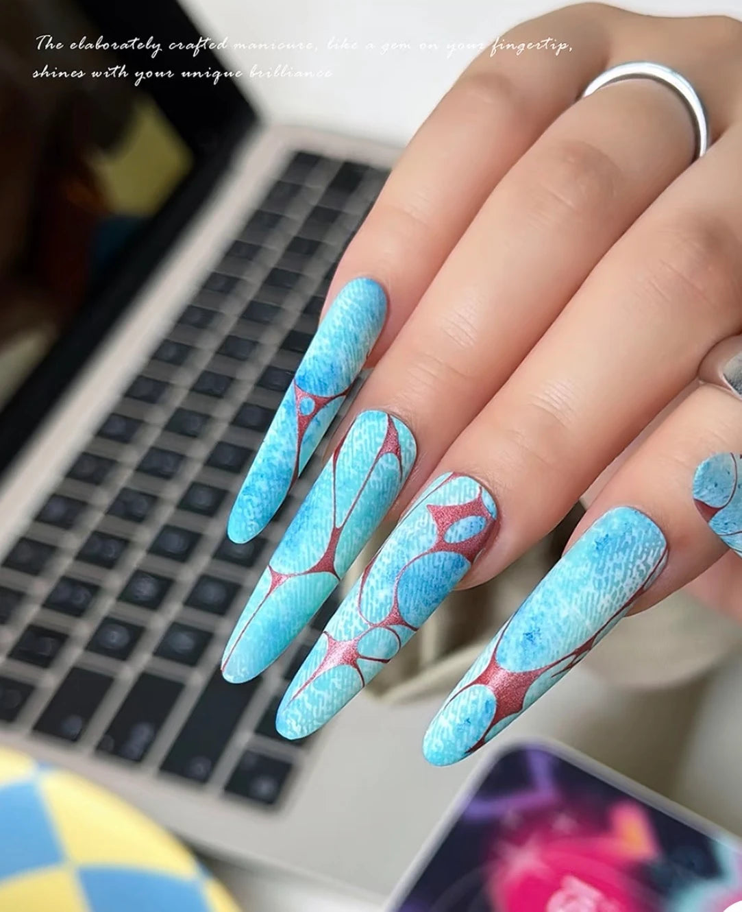 Multifunctional Stamping Cat-Eye Gel photo 17