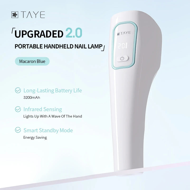 TAYE Portable Handheld Nail Lamp photo 7