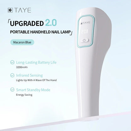 TAYE Portable Handheld Nail Lamp photo 7