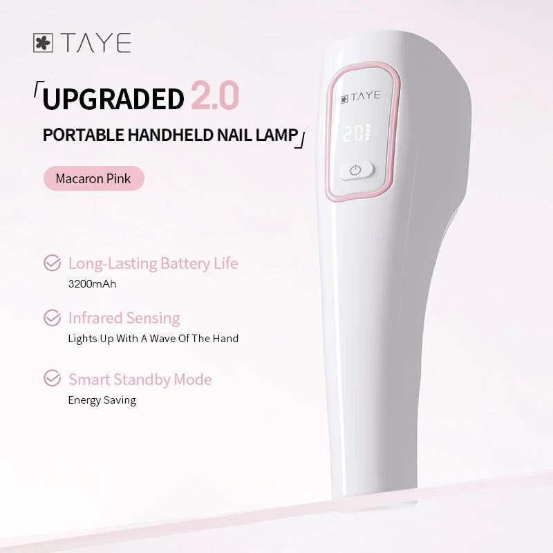 TAYE Portable Handheld Nail Lamp photo 8