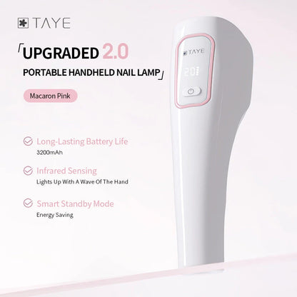 TAYE Portable Handheld Nail Lamp photo 8