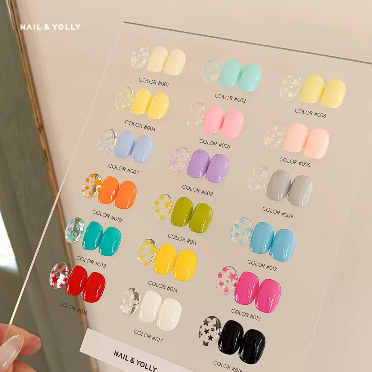 Nail & Yolly Nail Art Gel Palette photo 44