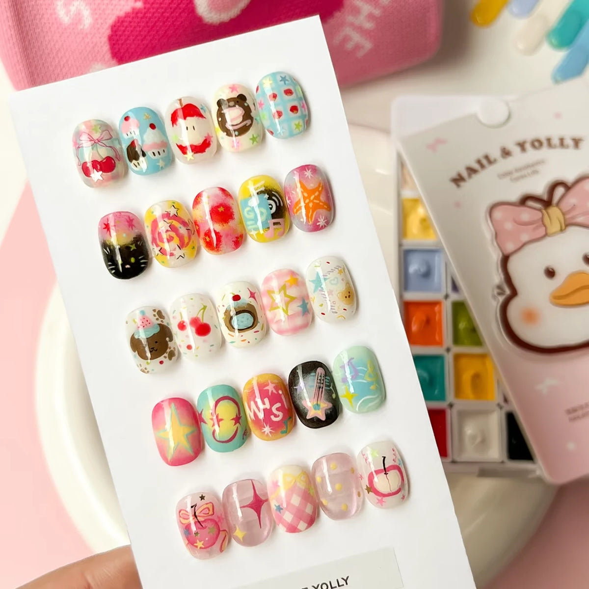 Nail & Yolly Nail Art Gel Palette photo 46
