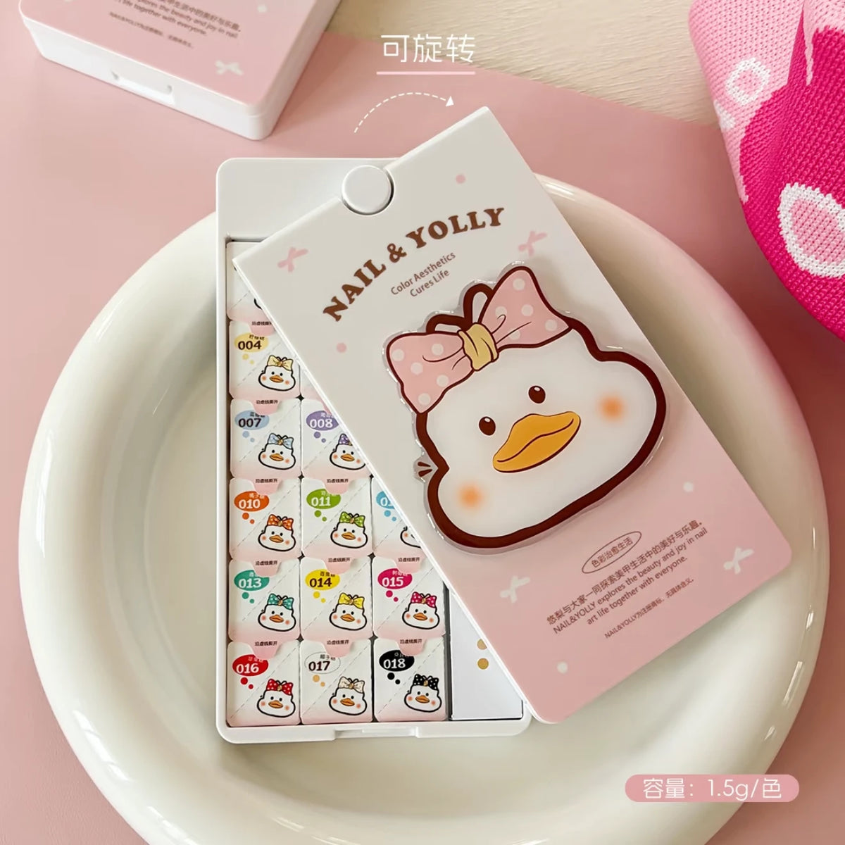 Nail & Yolly Nail Art Gel Palette photo 47
